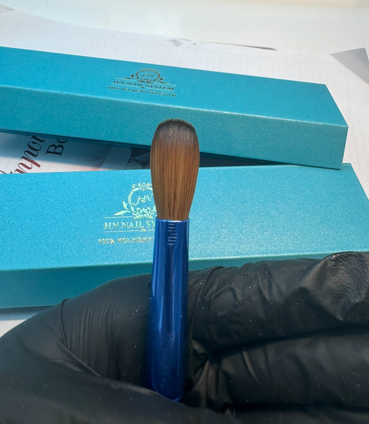 HN acrylic brush 100% kolinsky